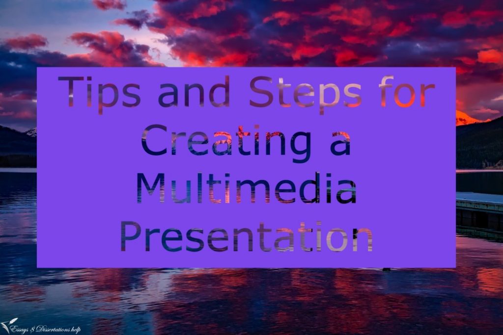make a multimedia presentation